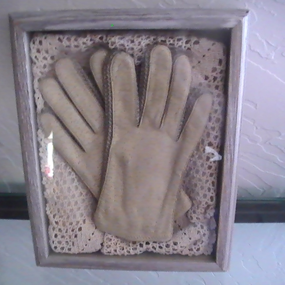 Vintage Women's driving gloves